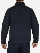 Куртка тактична флісова 5.11 Tactical Fleece 2.0 78026-724 L Dark Navy (2000980509904) - зображення 2