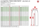Штани тактичні 5.11 Tactical Edge Chino Pants 74481-019 W28/L32 Black (2000980519828) - зображення 7