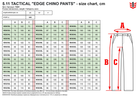Брюки тактические 5.11 Tactical Edge Chino Pants 74481-258 W32/L30 Flint (2000980533046) - изображение 5