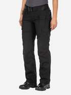 Брюки тактические 5.11 Tactical Abr Pro Pants - Women's 64445-019 4/Long Black (2000980516308)