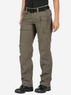 Штани тактичні 5.11 Tactical Abr Pro Pants - Women's 64445-186 12/Long Ranger Green (2000980527816) - зображення 3