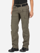 Штани тактичні 5.11 Tactical Abr Pro Pants - Women's 64445-186 2/Regular Ranger Green (2000980527830) - зображення 3