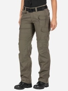 Штани тактичні 5.11 Tactical Abr Pro Pants - Women's 64445-186 8/Regular Ranger Green (2000980527878) - зображення 3