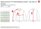 Куртка тактическая 5.11 Tactical Response Jacket 48016-019 L Black (2000980534364) - изображение 3