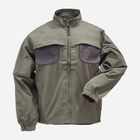 Куртка тактическая 5.11 Tactical Response Jacket 48016-890 M Sheriff Green (2000000139241) - изображение 1