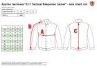 Куртка тактическая 5.11 Tactical Response Jacket 48016-890 M Sheriff Green (2000000139241) - изображение 2
