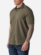 Рубашка тактическая 5.11 Tactical Aerial Short Sleeve Shirt 71378-186 2XL Ranger Green (2000980528370) - изображение 3
