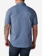 Рубашка тактическая 5.11 Tactical Aerial Short Sleeve Shirt 71378-681 M Grey Blue (2000980528455) - изображение 2