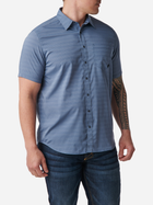 Рубашка тактическая 5.11 Tactical Aerial Short Sleeve Shirt 71378-681 S Grey Blue (2000980528462) - изображение 3