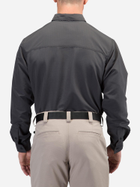 Рубашка тактическая 5.11 Tactical Fast-Tac Long Sleeve Shirt 72479-018 S Charcoal (2000980528523) - изображение 2