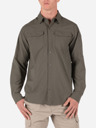 Сорочка тактична 5.11 Tactical Freedom Flex Woven Shirt - Long Sleeve 72417-186 2XL Ranger Green (2000980528592)