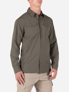 Рубашка тактическая 5.11 Tactical Freedom Flex Woven Shirt - Long Sleeve 72417-186 M Ranger Green (2000980528615) - изображение 3