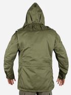 Куртка польова тактична MIL-TEC M65 Teesar (TR) 10311001 XL Olive (2000000001517) - зображення 4