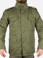 Куртка полевая тактическая MIL-TEC M65 Teesar (TR) 10311001 2XL Olive (2000000001524) - изображение 2