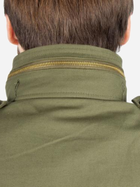Куртка полевая тактическая MIL-TEC M65 Teesar (TR) 10311001 L Olive (2000000001500) - изображение 10
