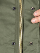 Куртка полевая тактическая MIL-TEC M65 10315001 2XL Olive (2000000002019) - изображение 9