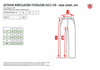 Штани військові польові MIL-TEC ACU US 11926002 2XL Black (2000000037455) - зображення 11