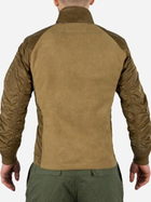 Куртка флисовая тактическая MIL-TEC Sturm USAF Jacket Dark Coyote 10430019 M DARK COYOTE (2000980499953) - изображение 2