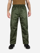 Брюки влагозащитные тактические MIL-TEC Sturm Wet Weather Pants OD 10625701 L Olive Drab (2000980500314) - изображение 1