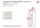 Штани тренувальні тактичні MIL-TEC Sturm TRAINING PANTS WOODLAND 11446220 2XL Woodland (2000980512751) - зображення 8