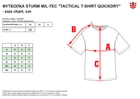 Футболка MIL-TEC Sturm Tactical T-Shirt QuickDry 11081003 2XL Dark Navy (2000980530731) - зображення 7