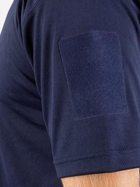 Футболка MIL-TEC Sturm Tactical T-Shirt QuickDry 11081003 XL Dark Navy (2000980530786) - зображення 4