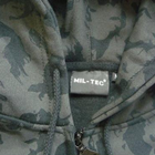 Реглан тактический MIL-TEC 11450087 S Black camo (2006000021692) - изображение 3