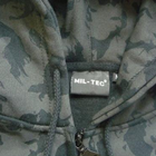 Реглан тактический MIL-TEC 11450087 2XL Black camo (2006000021739) - изображение 3