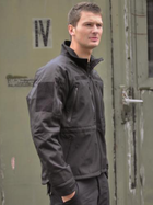 Куртка демісезонна тактична MIL-TEC Softshell Plus 10859001 S Olive (2000880211976) - зображення 4