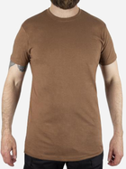 Футболка тактическая MIL-TEC US 11011009 XL Brown (2000980264520)