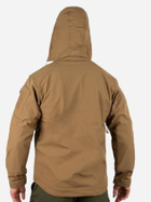 Куртка тактична демісезонна софтшелл MIL-TEC SOFTSHELL JACKET SCU 10864019 2XL Coyote (2000980401123) - зображення 3