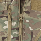 Куртка тактическая демисезонная софтшелл MIL-TEC SOFTSHELL JACKET SCU 10864049 2XL MULTITARN (2000980367450) - изображение 15