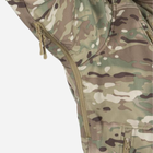 Куртка тактическая демисезонная софтшелл MIL-TEC SOFTSHELL JACKET SCU 10864049 L MULTITARN (2000980367467) - изображение 14