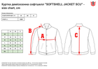 Куртка тактическая демисезонная софтшелл MIL-TEC SOFTSHELL JACKET SCU 10864049 2XL MULTITARN (2000980367450) - изображение 16
