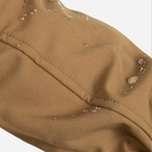 Куртка тактическая демисезонная софтшелл MIL-TEC SOFTSHELL JACKET SCU 10864019 S Coyote (2000980401154) - изображение 11