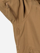 Куртка тактическая демисезонная софтшелл MIL-TEC SOFTSHELL JACKET SCU 10864019 XL Coyote (2000980401161) - изображение 12
