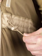Куртка демисезонная тактическая MIL-TEC Softshell Plus 10859005 L Coyote (2000880212041) - изображение 12