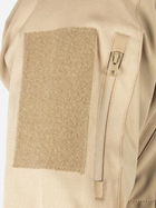 Куртка демісезонна тактична MIL-TEC Softshell Plus 10859005 M Coyote (2000880212034) - зображення 10