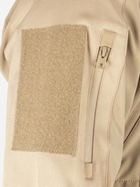 Куртка демисезонная тактическая MIL-TEC Softshell Plus 10859005 XL Coyote (2000880212058) - изображение 10