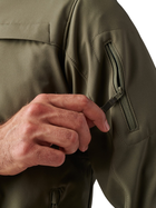 Тактическая куртка 5.11 Tactical Chameleon Softshell Jacket 2.0 48373-186 4XL Ranger Green (2000980539710) - изображение 8