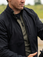 Тактична куртка 5.11 Tactical Nevada Softshell Jacket 78035-019 XL Black (2000980552047) - зображення 5