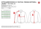 Тактична куртка 5.11 Tactical Nevada Softshell Jacket 78035-186 2XL Ranger Green (2000980552054) - зображення 10