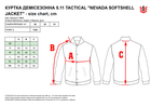 Тактична куртка 5.11 Tactical Nevada Softshell Jacket 78035-019 M Black (2000980552023) - зображення 15