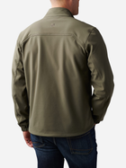 Тактическая куртка 5.11 Tactical Nevada Softshell Jacket 78035-186 XL Ranger Green (2000980552092) - изображение 2