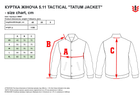 Тактическая куртка 5.11 Tactical Tatum Jacket 68007-186 L Ranger Green (2000980584161) - изображение 5