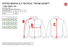 Тактична куртка 5.11 Tactical Tatum Jacket 68007-134 L Kangaroo (2000980584116) - зображення 11