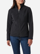 Тактическая куртка 5.11 Tactical Women'S Leone Softshell Jacket 38084-019 XS Black (2000980546404) - изображение 1