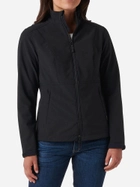 Тактична куртка 5.11 Tactical Women'S Leone Softshell Jacket 38084-019 M Black (2000980546374) - зображення 3