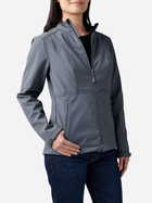 Тактична куртка 5.11 Tactical Women'S Leone Softshell Jacket 38084-545 M Turbulence (2000980558131) - зображення 5