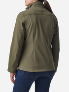 Тактична куртка 5.11 Tactical Women'S Leone Softshell Jacket 38084-186 M Ranger Green (2000980587322) - зображення 2